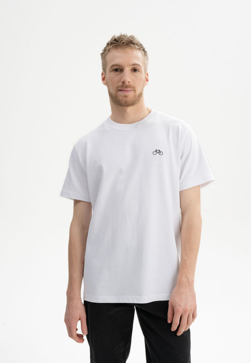 T-Shirt schwerer Style PRAVIN Stickerei