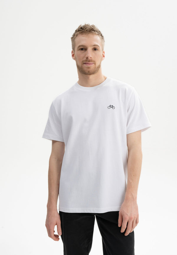 T-Shirt schwerer Style PRAVIN Stickerei
