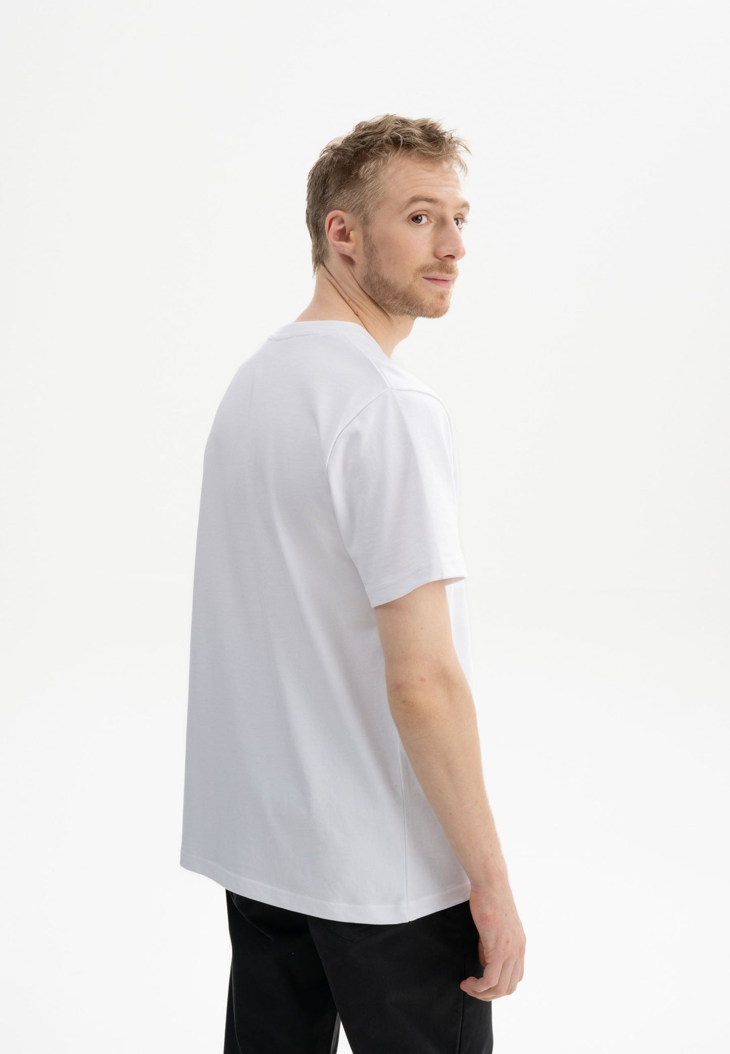 T-Shirt schwerer Style PRAVIN Stickerei