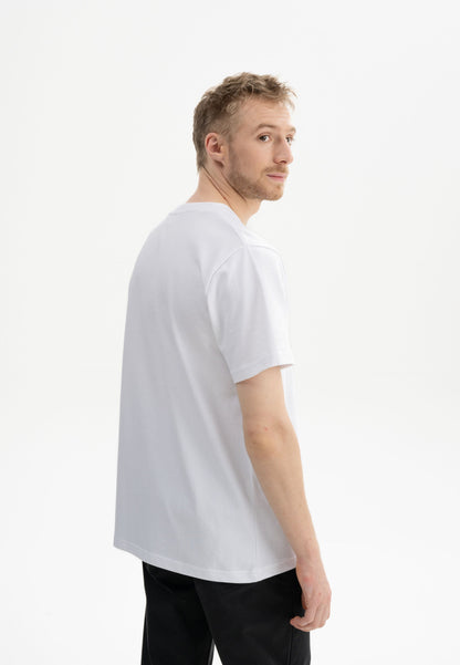 T-Shirt schwerer Style PRAVIN Stickerei