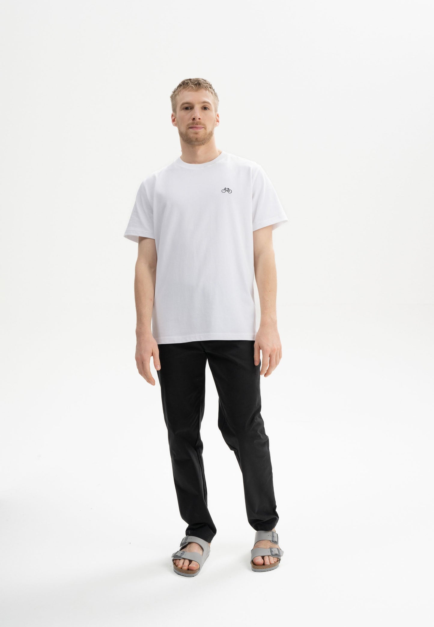 T-Shirt schwerer Style PRAVIN Stickerei