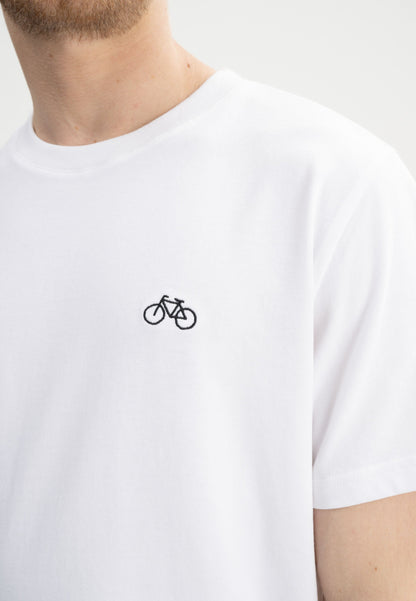 T-Shirt schwerer Style PRAVIN Stickerei