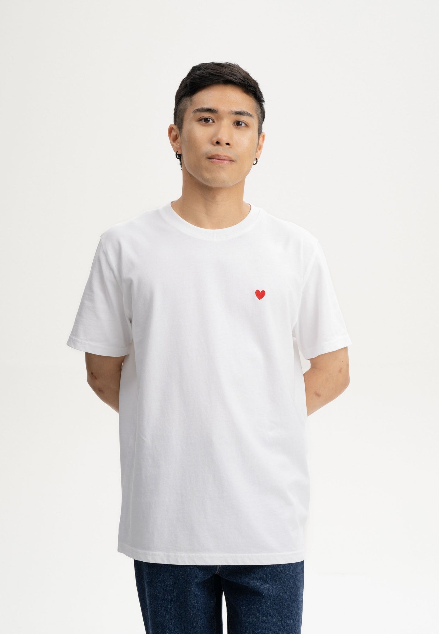 T-Shirt schwerer Style PRAVIN Stickerei