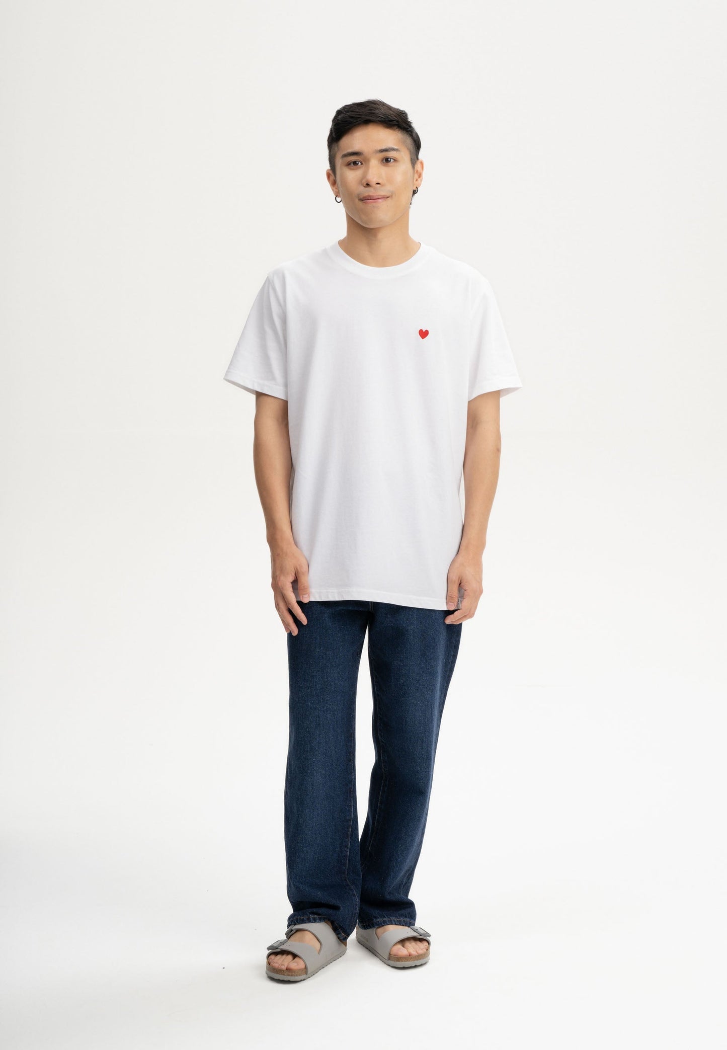 T-Shirt schwerer Style PRAVIN Stickerei