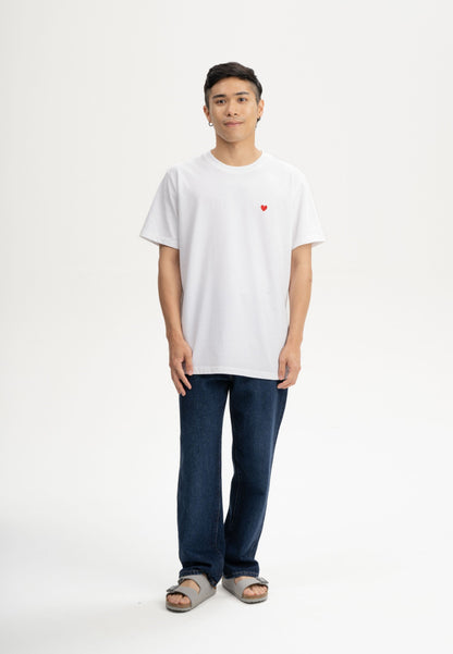 T-Shirt schwerer Style PRAVIN Stickerei