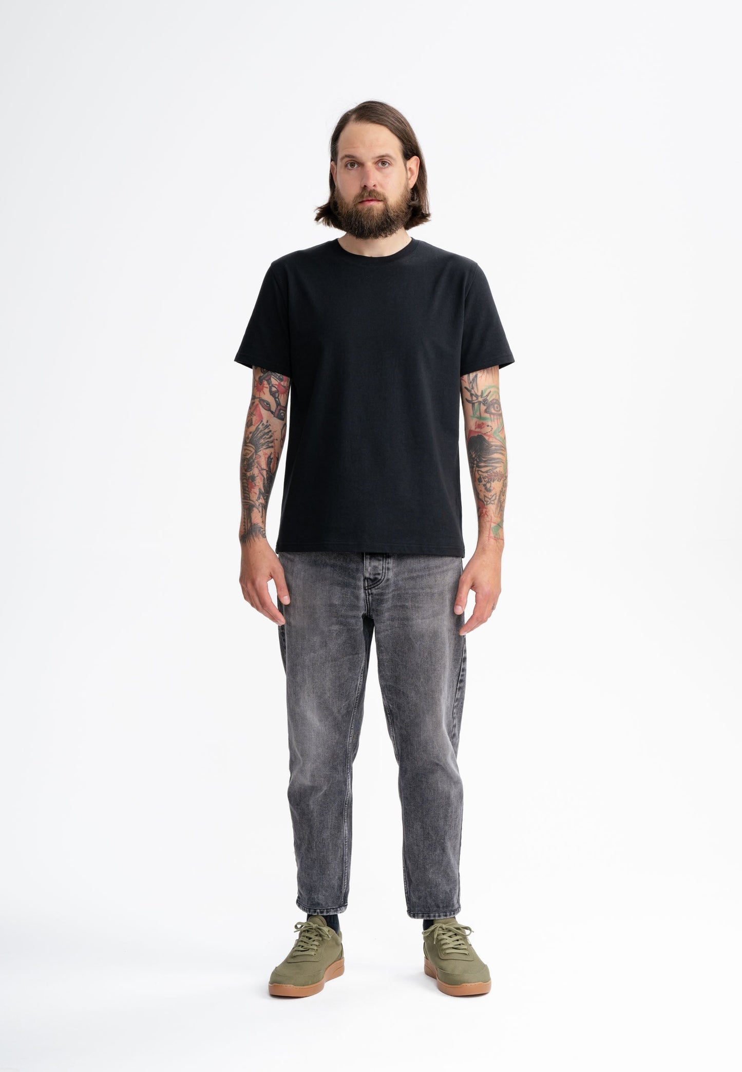 T-Shirt schwerer Stil PRAVIN