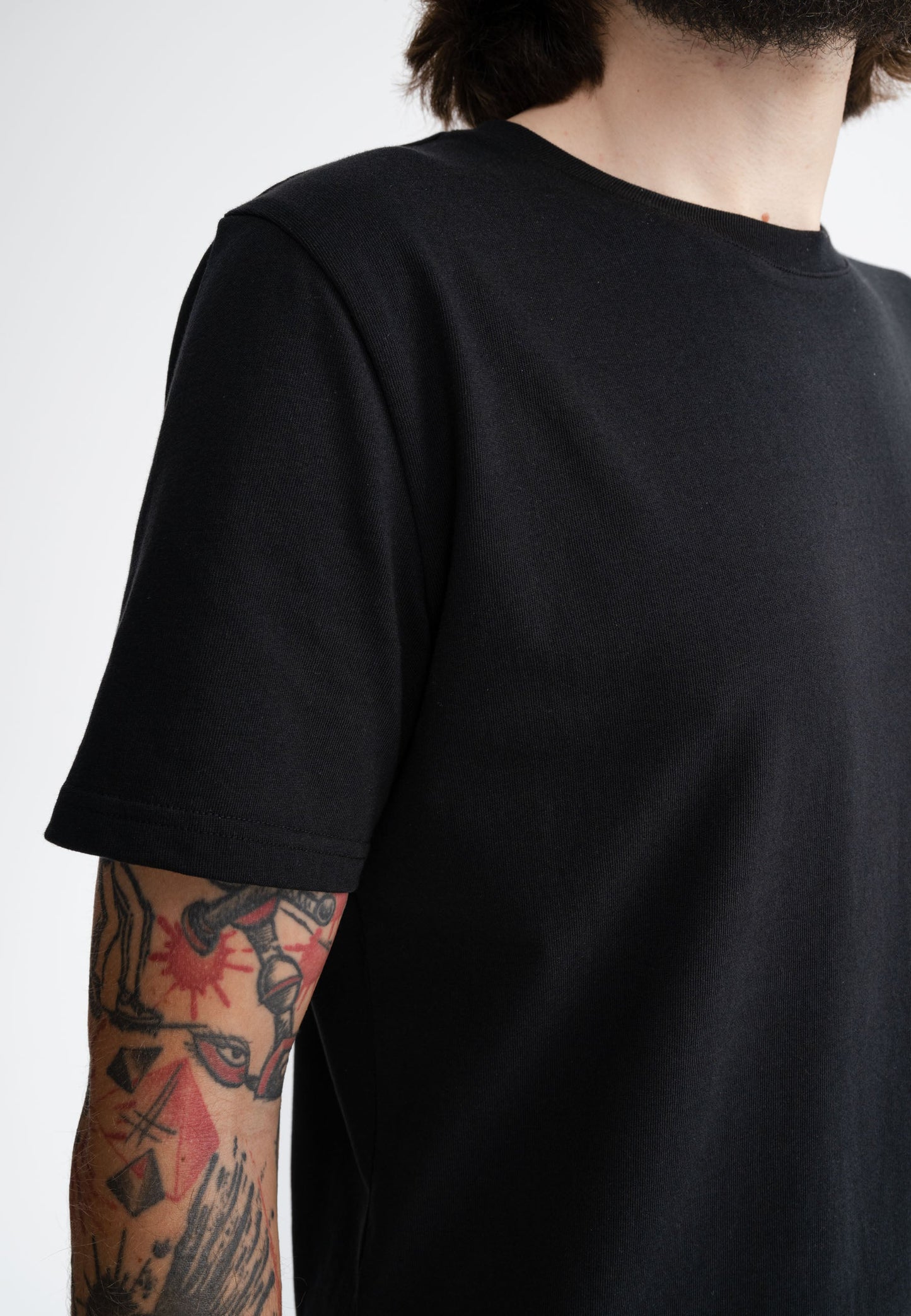 T-Shirt schwerer Stil PRAVIN