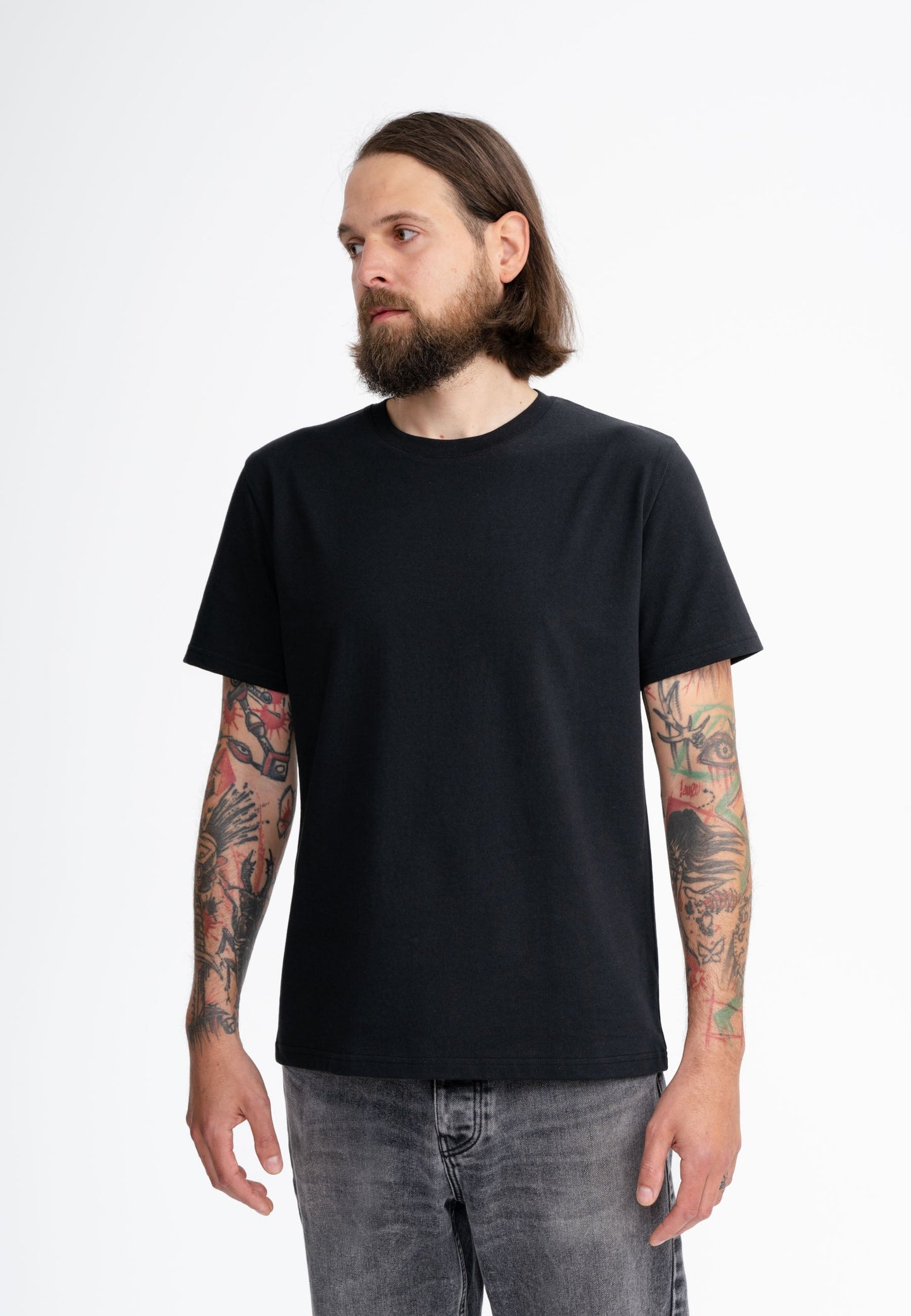 T-Shirt schwerer Stil PRAVIN