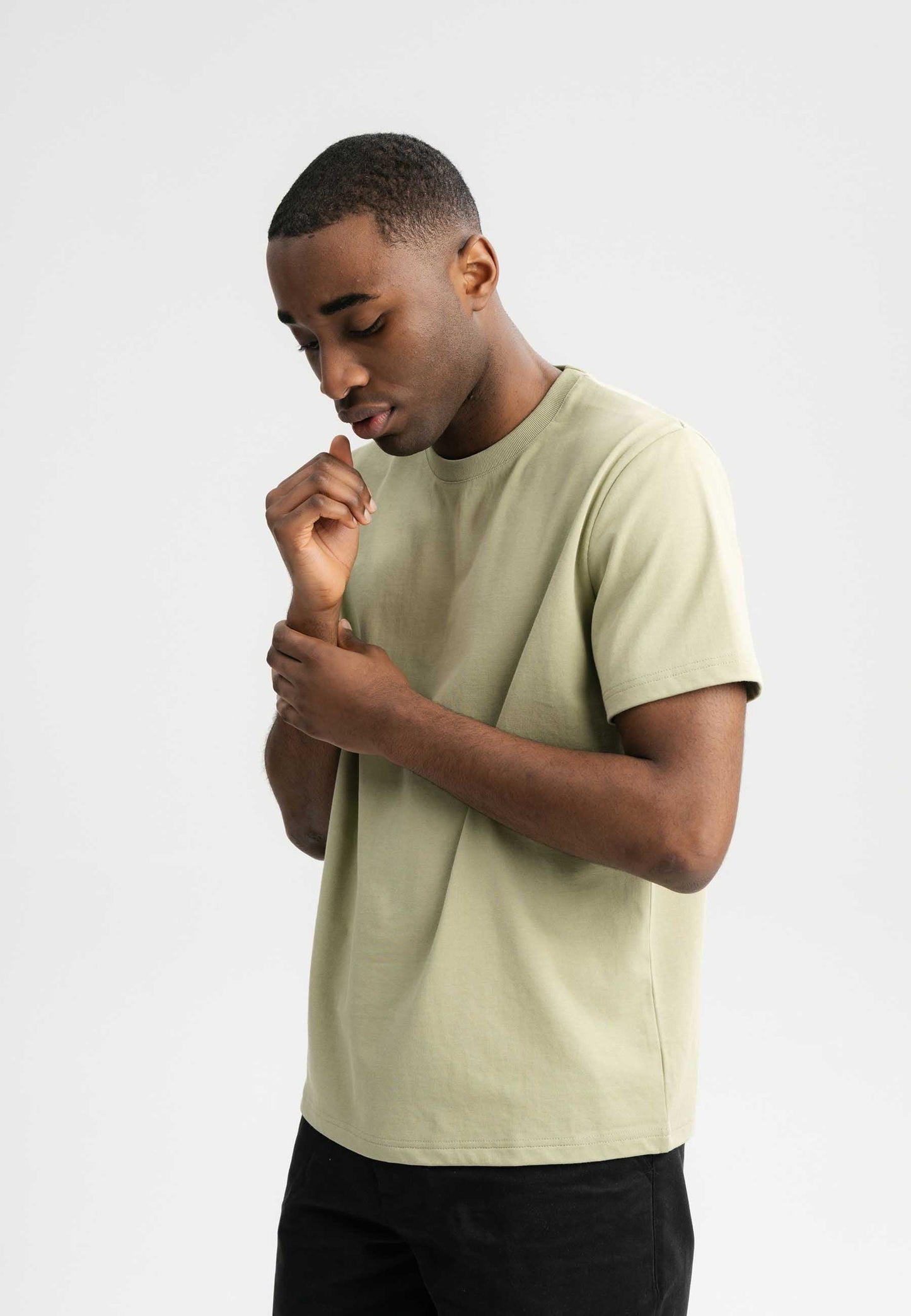 T-Shirt schwerer Stil PRAVIN