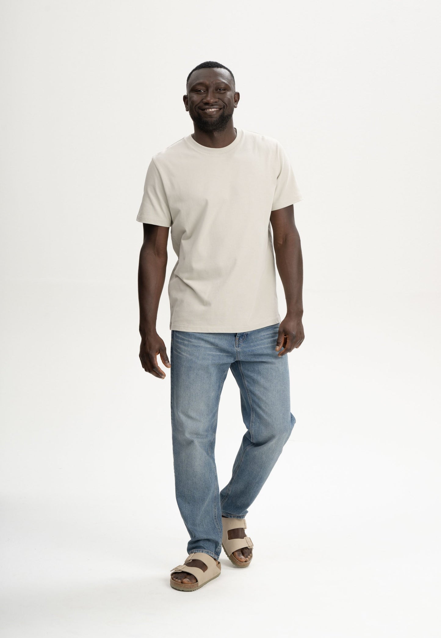T-Shirt schwerer Stil PRAVIN