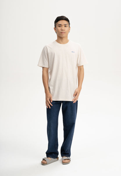 T-Shirt Stil SADHIL Aufdruck