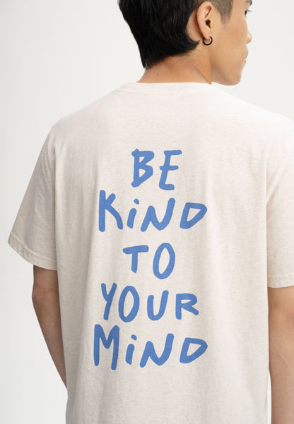 T-Shirt Stil SADHIL Aufdruck