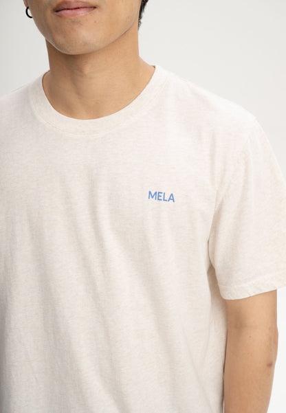 T-Shirt Stil SADHIL Aufdruck