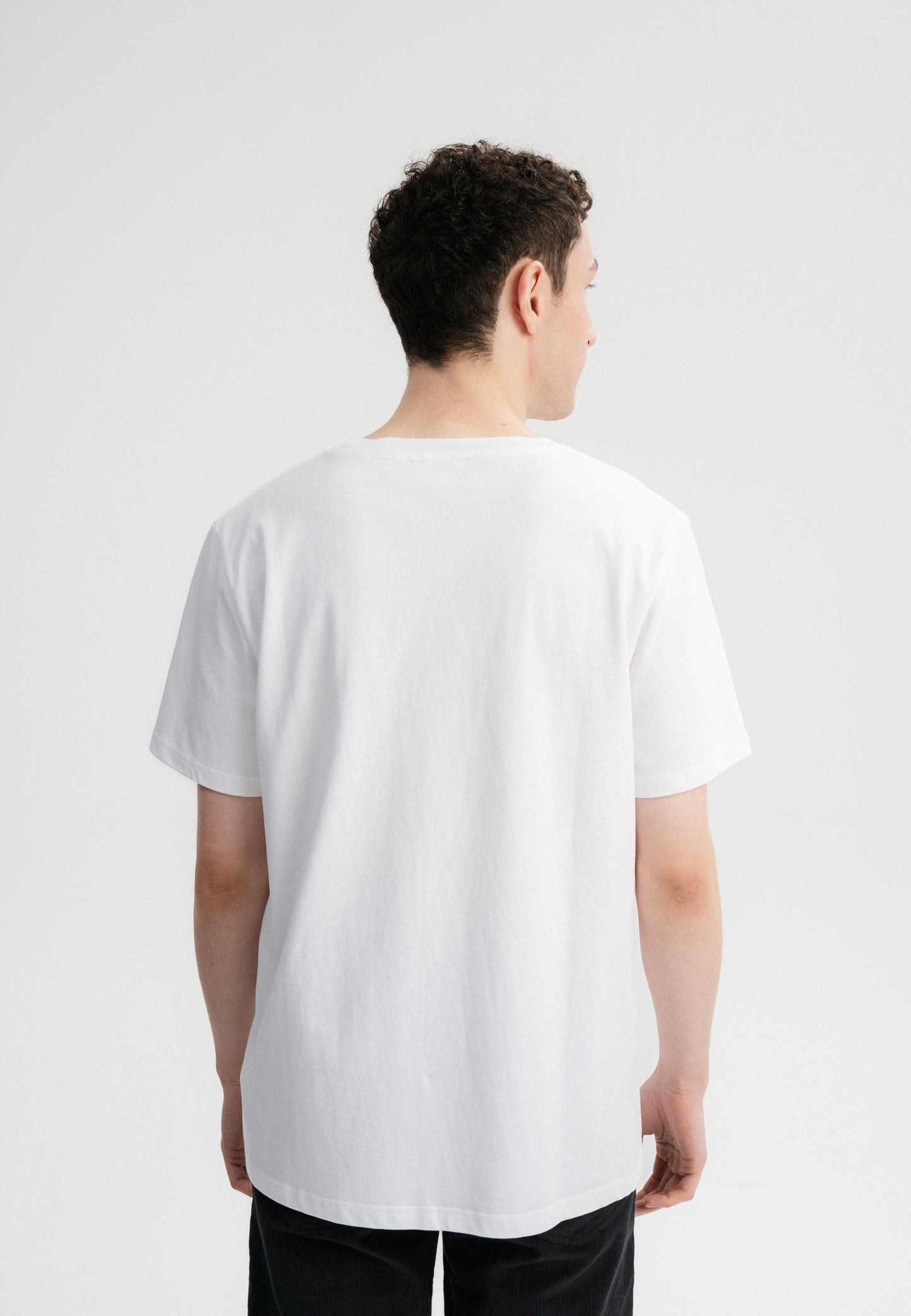 T-Shirt schwerer Stil PRAVIN