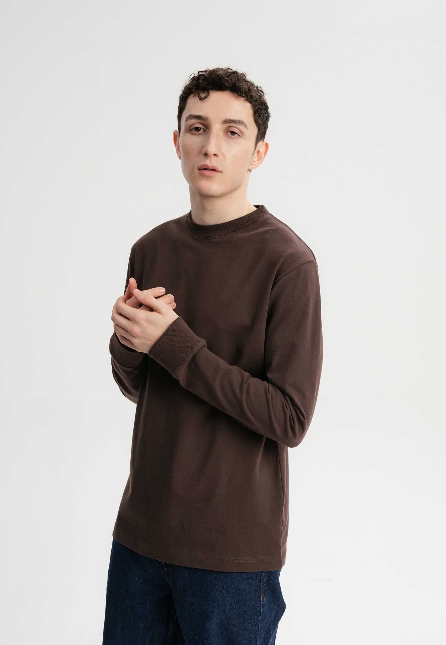 Langarmshirt Stil TEJAS