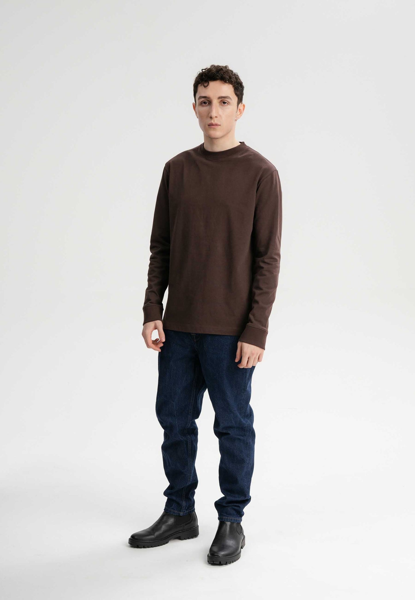 Langarmshirt Stil TEJAS