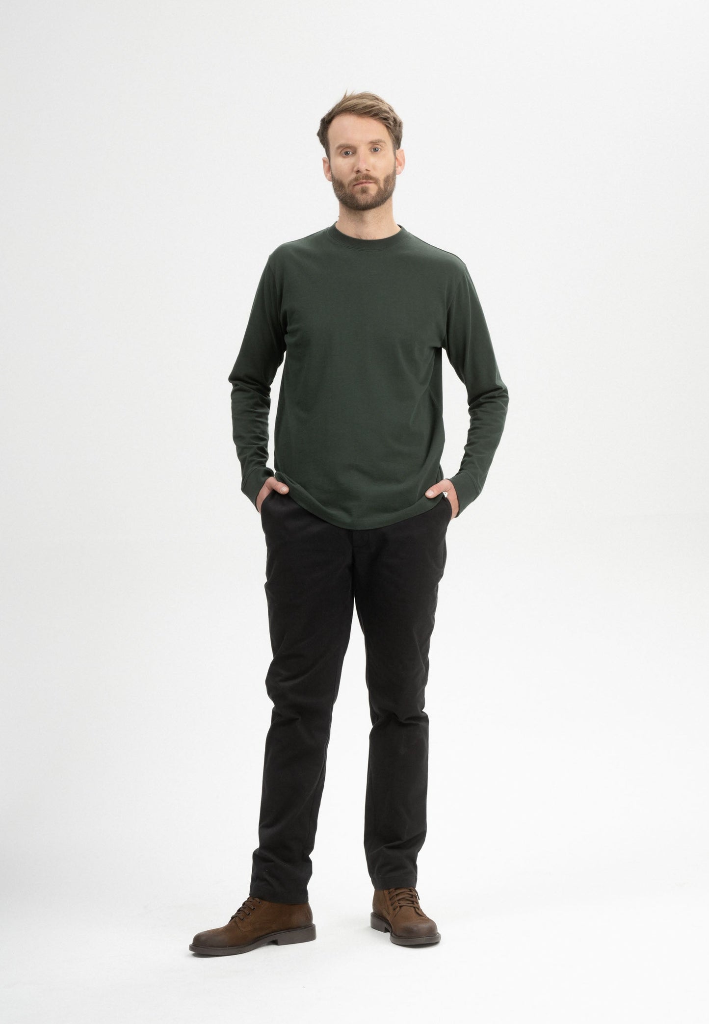 Langarmshirt Stil TEJAS