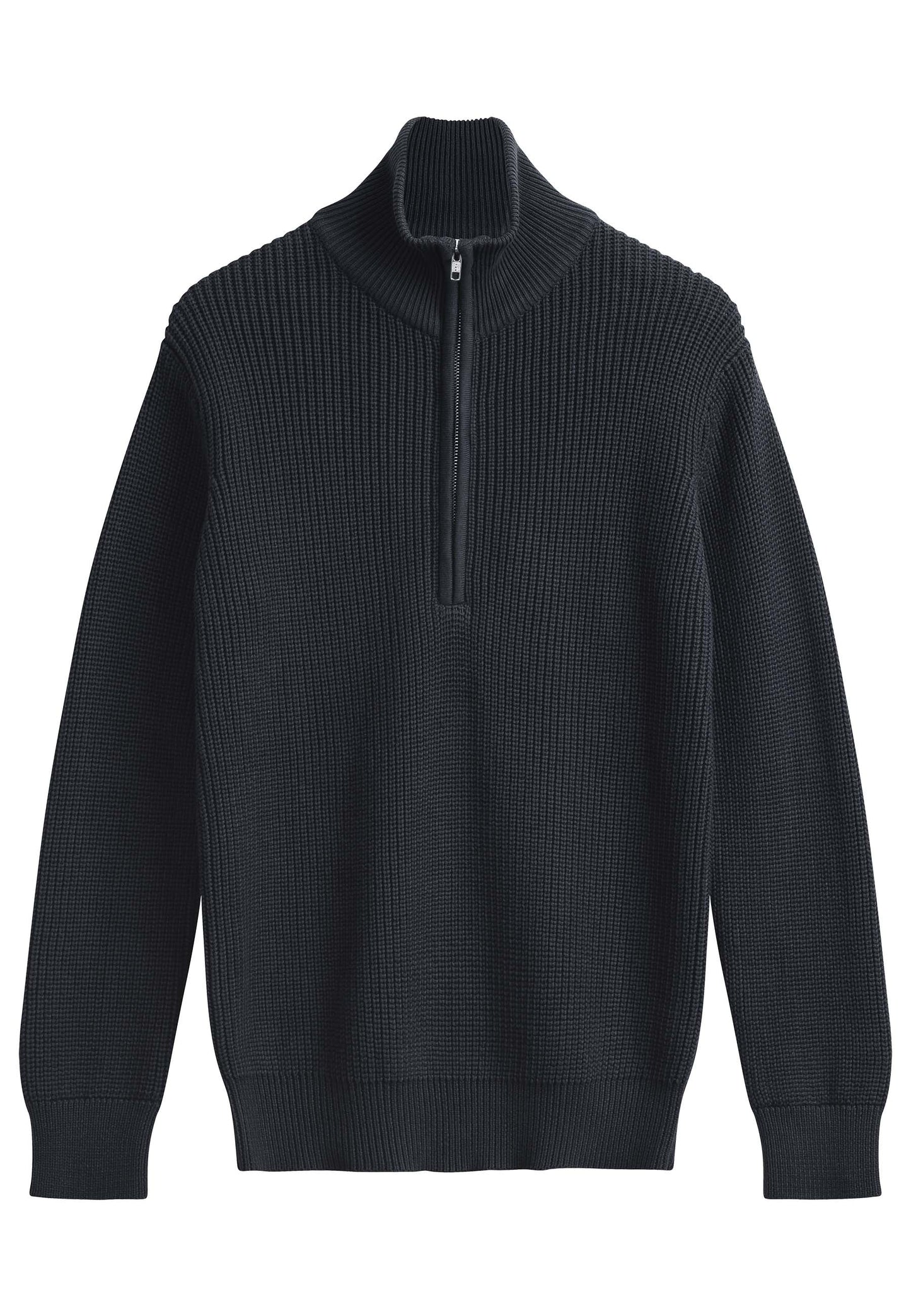 Troyer-Pullover im Rippstrick-Design UDAI