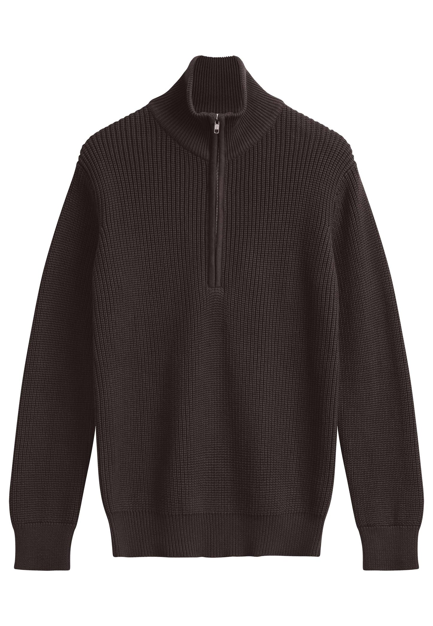 Troyer-Pullover im Rippstrick-Design UDAI