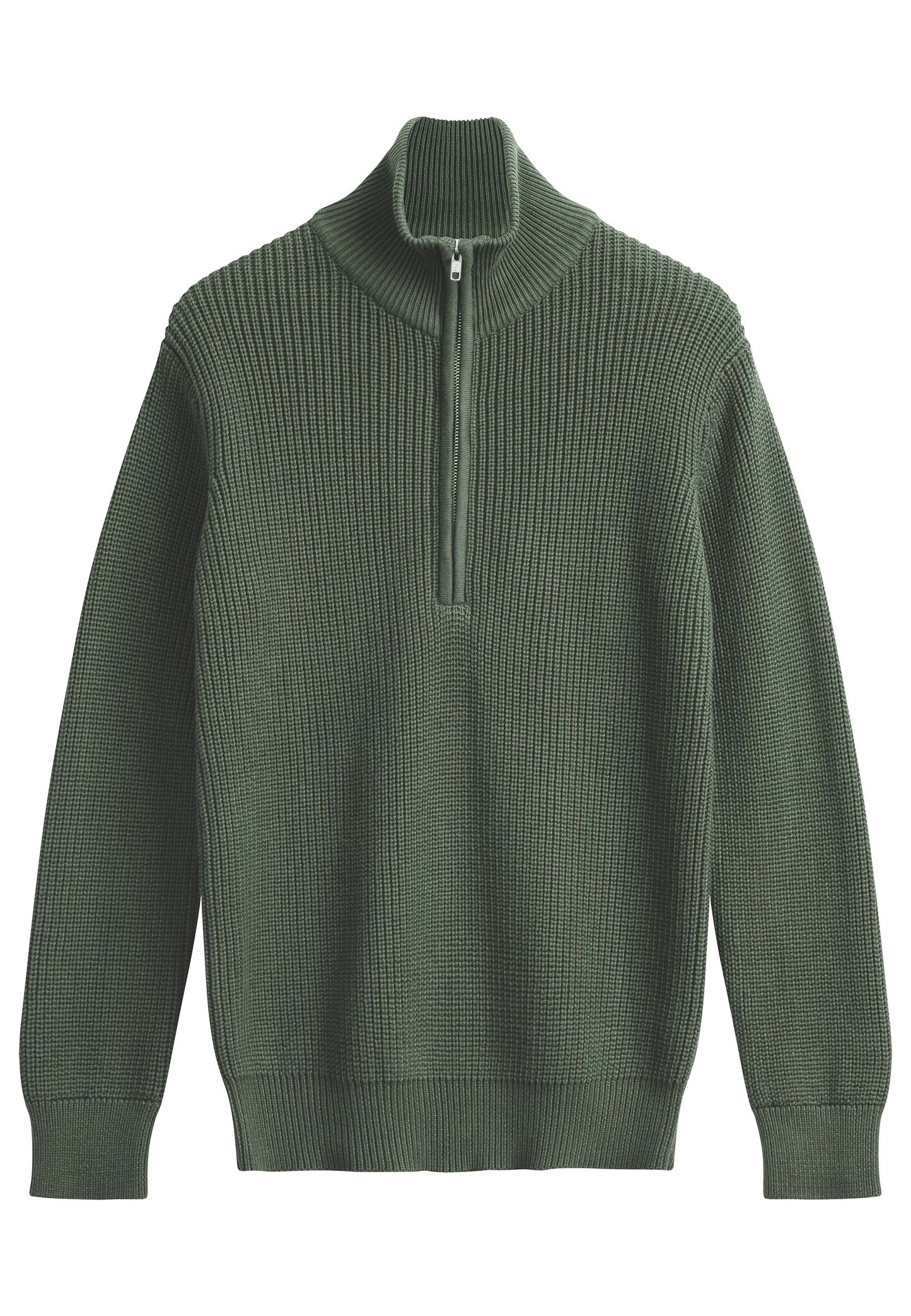 Troyer-Pullover im Rippstrick-Design UDAI