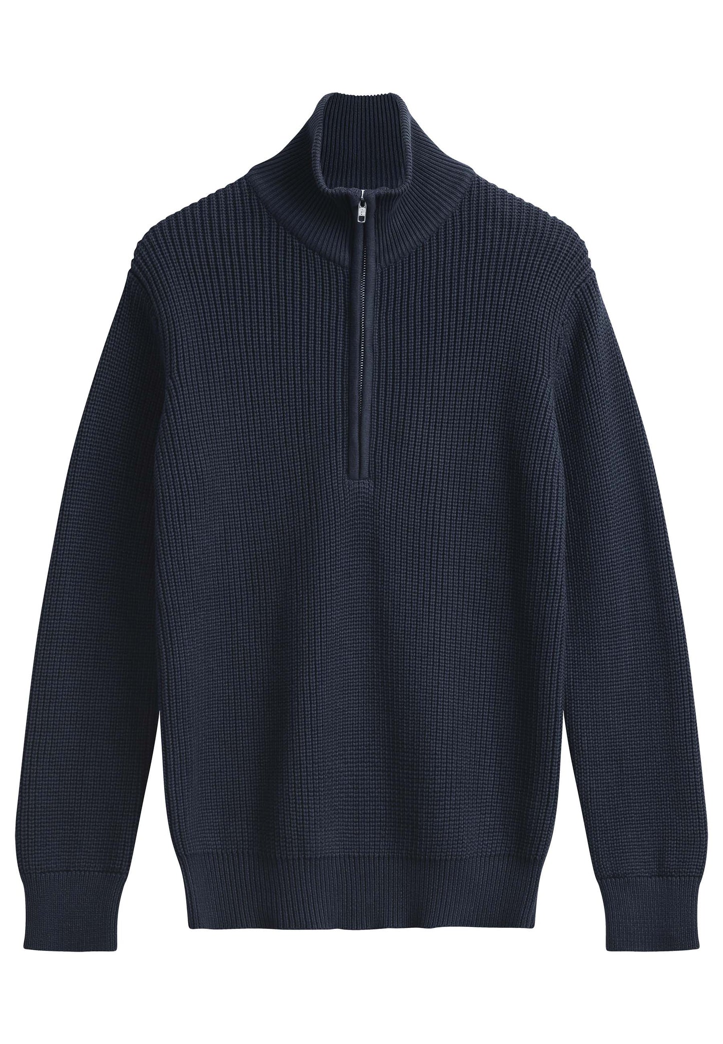 Troyer-Pullover im Rippstrick-Design UDAI