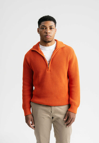 Troyer-Pullover im Rippstrick-Design UDAI